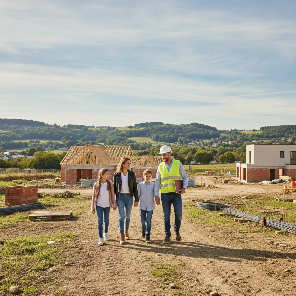 constructeur maison Saint-Chamond