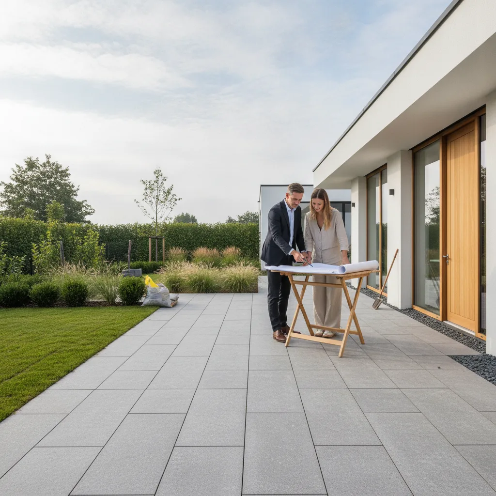 Terrasse extérieure maison neuve, aménagement en 2026 - terrasse exterieure maison neuve amenagement