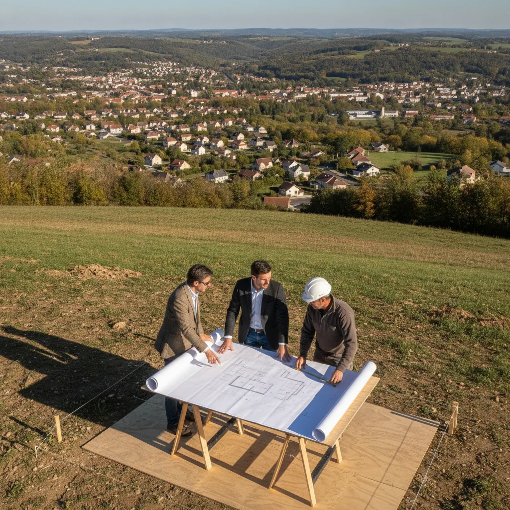 Constructeur maison Firminy, terrains et prix en 2026 - constructeur maison firminy