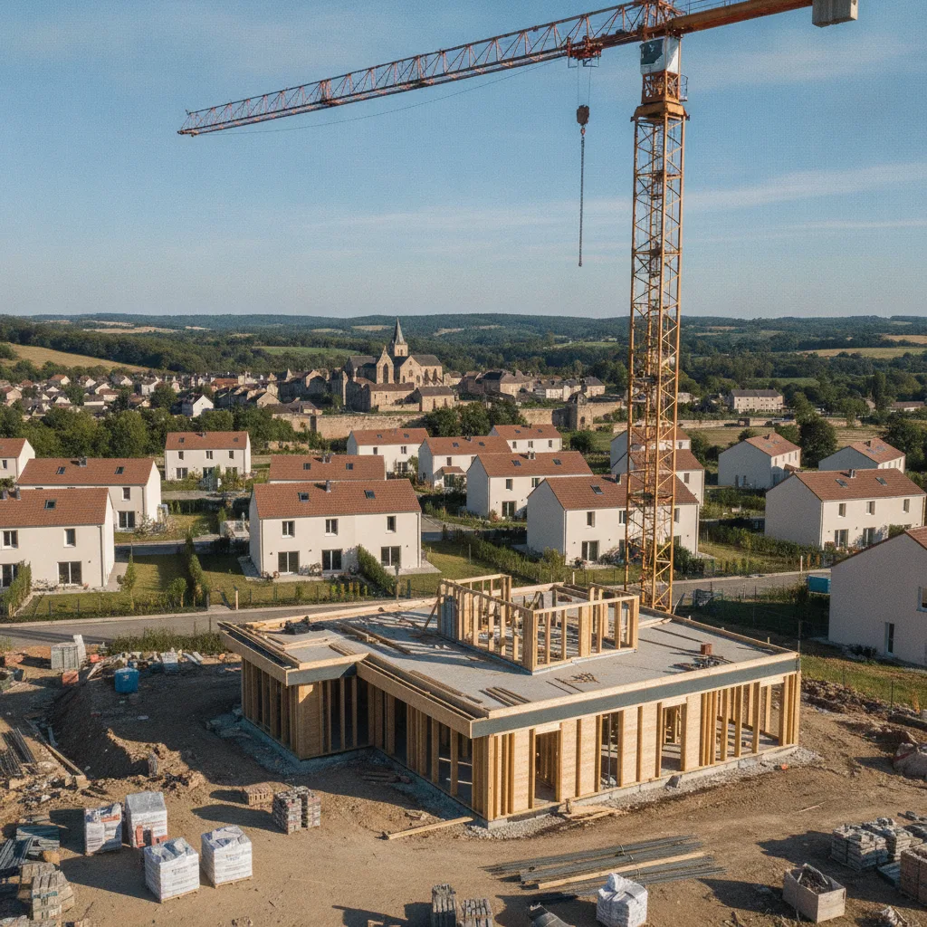 Constructeur maison Saint-Galmier – construire en 2026 - constructeur maison saint galmier