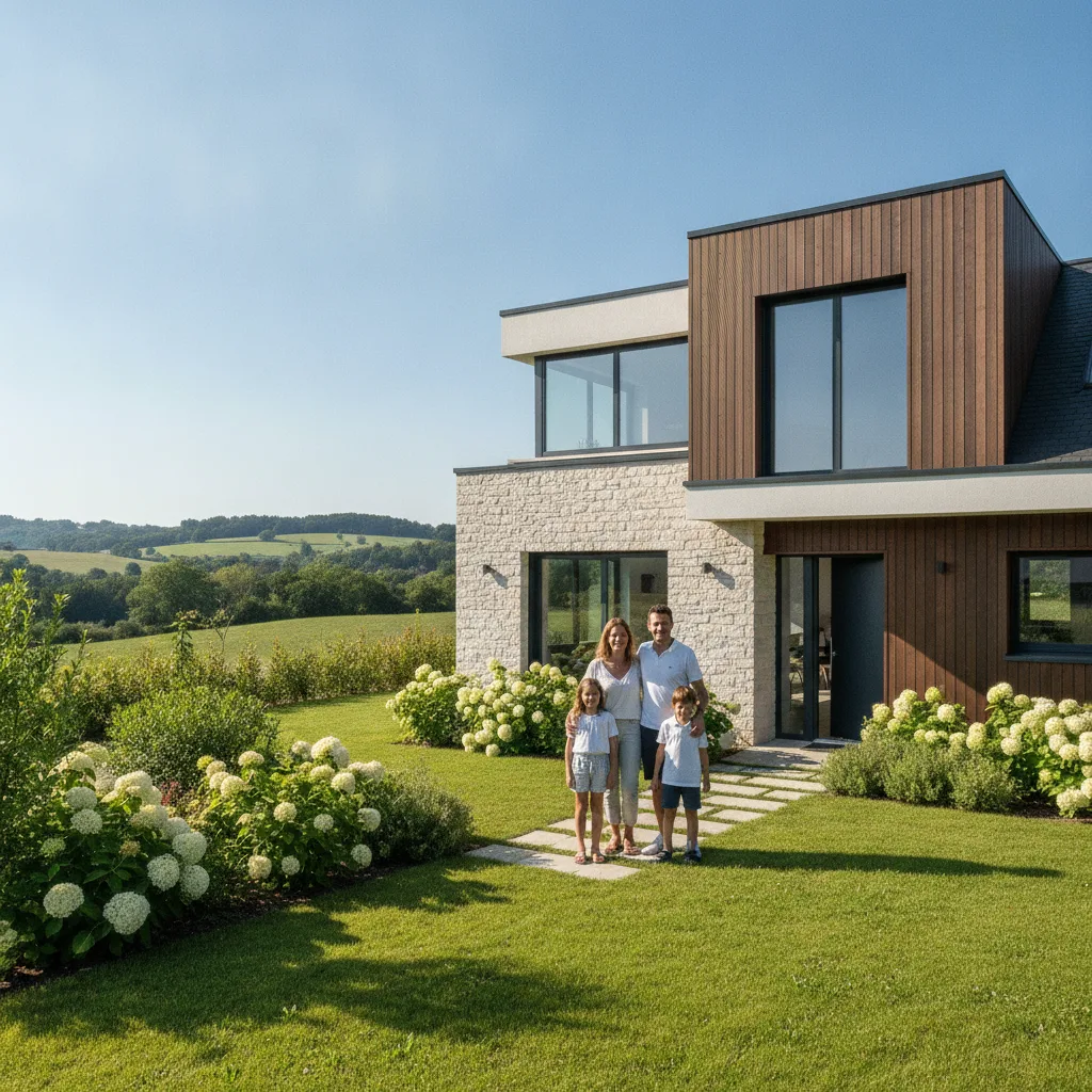Maison neuve à Chazelles-sur-Lyon, budget et terrains - maison neuve chazelles sur lyon