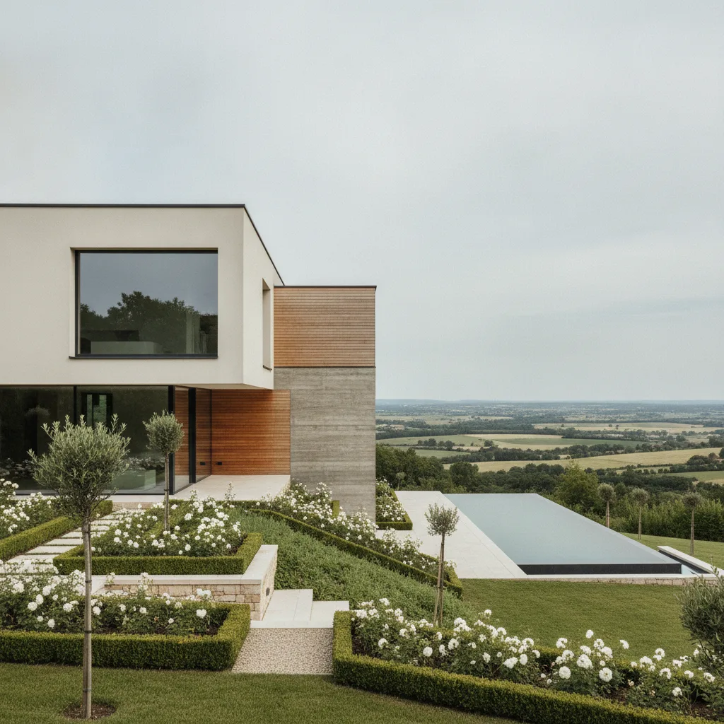 Maison toit plat contemporaine Loire, guide et prix 2026 - maison toit plat contemporaine loire